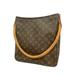 Louis Vuitton Bags | Louis Vuitton Shoulder Bag Monogram Looping Gm M51145 Brown Ladies | Color: Brown | Size: Os