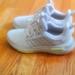 Adidas Shoes | Adidas Womens Racer Tr 23 Running Shoe/ Women's Sz 11/ Cream | Color: Cream/Gray | Size: 11