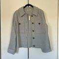 Madewell Jackets & Coats | Blue Madewell Jacket | Color: Blue | Size: Xs