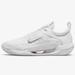 Nike Shoes | Nikecourt Zoom Nxt Women's Hard Court Tennis Shoes Womens Nike White Silver | Color: White | Size: 6