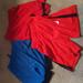 Nike Bottoms | 3 Pairs Boys Nike Short Size Medium (10/12) | Color: Blue/Red | Size: Mb