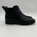 Madewell Shoes | Madewell Ainsley Chelsea Black Leather Ankle Boots Sz 8 | Color: Black | Size: 8