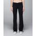 Lululemon Athletica Pants & Jumpsuits | Lululemon Size 8 Astro High Or Low Rise Full-On Luon Yoga Pants In Black | Color: Black | Size: 8