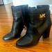 Michael Kors Shoes | Brand New Without Box Michael Kors Black Boots Size 7 1/2 | Color: Black | Size: 7.5