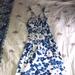 American Eagle Outfitters Dresses | Aeo Summer Dress Size Xs | Color: Blue/White | Size: Xs