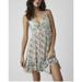 Free People Dresses | Free People Women's Adella Slip Dress Sky Blue Combo Floral Size Medium | Color: Blue | Size: M