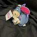 Disney Toys | Eeyore Sugar Plum Fairy Disney Store Bean Bag | Color: Blue/Purple | Size: Osg