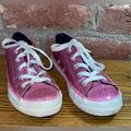 Converse Shoes | Converse All Star Girl's Converse Chuck Taylor Shoes Galaxy Glimmer Pink Size 13 | Color: Pink/Silver | Size: 13g