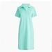 J. Crew Dresses | Jcrew Light Mint/Sea Green Short Sleeve Polo T-Shirt Dress | Color: Green | Size: Xl