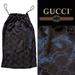 Gucci Bags | Gucci Satin Monogrammed Dust Bag With Drawstring | Color: Brown | Size: Os