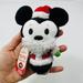 Disney Toys | Limited Hallmark Disney Itty Bittys Santa Mickey Christmas Plush Beard Costume | Color: Red/White | Size: Osbb