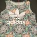 Adidas Shirts & Tops | Adidas Cropped Tropical Tank - Size 13/14 - Large | Color: Black/Green | Size: Lg