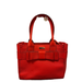 Kate Spade Bags | Kate Spade Quinn Villabella Red Leather Bow Tote Bag Purse Polkadot Lining | Color: Black/Red | Size: Os