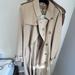 Burberry Jackets & Coats | Burberry Long Kensington Trench Coat | Color: Cream | Size: Uk Size 54/ Us Size 44