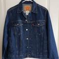 Levi's Jackets & Coats | Levi Strauss - Levis Men’s Denim Jean 57511 Trucker Jacket - Size L | Color: Blue | Size: L