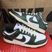 Nike Shoes | New Nike Dunk Low Vintage Green Women's Sizes Dq8580-100 Women Size 8.5 | Color: Green | Size: 8.5