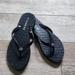 Coach Shoes | Coach Abbigail Flip Flops Size 7 | Color: Blue | Size: 7