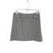 J. Crew Skirts | J. Crew Womens Size 2 Skirt Pencil Mini Gray Felted Wool Fully Lined Lightweight | Color: Gray | Size: 2