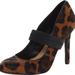 Jessica Simpson Shoes | Jessica Simpson Sacha Leopard Print Pumps Size 8 | Color: Black/Brown | Size: 8