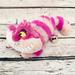 Disney Other | Disney Store Alice In Wonderland Cheshire Cat Plush 20" | Color: Pink/White | Size: Os