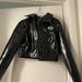 Urban Outfitters Jackets & Coats | Faux Leather Jacket | Color: Black | Size: Xs