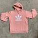 Adidas Tops | Adidas Hoodie | Color: Pink | Size: L