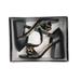 Nine West Shoes | New Nine West Jerri Shoes! Black Leather Heeled Sandal With Gold Chain Detail | Color: Black | Size: Various