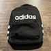 Adidas Accessories | Adidas Santiago Black Insulated Lunch Bag 976475-L | Color: Black | Size: L