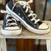 Converse Shoes | Converse All-Star Black/White Low-Top Tennis Shoes. Size 3 (Youth) Euc | Color: Black/White | Size: 3bb