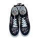 Disney Shoes | Disney Mickey Mouse Canvas Shoes Mens Size 11 Black White Red Groundup New | Color: Black | Size: 11