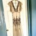 Free People Dresses | Free People Annabelle Slip Dress | Color: Cream | Size: S