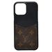 Louis Vuitton Other | Louis Vuitton Monogram Bumper 13pro Max Iphone Smartphone Case M46053 Black B... | Color: Black | Size: Os