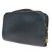 Louis Vuitton Bags | Louis Vuitton Baikal Clutch Hand Bag Taiga Leather | Color: Black/Gold | Size: Os