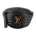 Louis Vuitton Bags | Louis Vuitton Louis Vuitton New Wave Bum Bag Waist M53750 Smooth Calf Leather... | Color: Black | Size: Os