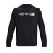 Under Armour Shirts | Brand New Black Men's Under Armour Sweatshirt Hoodie, Size Large, New In Plastic | Color: Black | Size: L