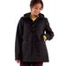 Lululemon Athletica Jackets & Coats | Lululemon Women's Paddington Black Hooded Softshell Coat Water Resistant Size 8 | Color: Black | Size: 8