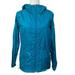Columbia Jackets & Coats | Columbia Women's M Teal Hooded Rain Jacket Wind Breaker Full Zip Euc | Color: Blue | Size: M