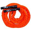 Gomethod Unisex Adult Comba Fitness Con Agarres Ergonómicos Goma-Grosor 2.5 cm y Peso DE 1.4 kg Accessories, Orange (Orange), One Size