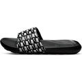 Nike Herren Victori One Slide Print Slipper, Black/White-Black, 48 EU