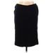 CATHERINE Catherine Malandrino Casual Skirt: Black Solid Bottoms - Women's Size Large