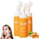 Glo Mi Turmeric Facial Cleanser, Glo Mi Turmeric Kojic Acid Foaming Cleanser, Brightening Foaming Face Wash- Turmeric & Kojic Acid, Turmeric Facial Wash, Glo Mi Turmeric Foaming Facial Cleanser (3PCS)