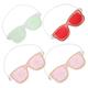 MAGICLULU 16 Pcs Pvc Gel Eye Mask Household Eye Masks Dark Circles Eye Women Eye Ice Pad Home Accessory Puffy Eyes Decor Accessory Ice Pad Gel Reusable Eye Goggles Portable Child