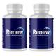 Renew Capsules - Metabolic Regeneration Formula - Renew Supplement (2 Bottles)