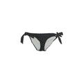 Pour Moi? Swimsuit Bottoms: Black Polka Dots Swimwear - Women's Size 8