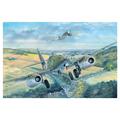 Hobbyboss HBB81805 1:18-Me262 A-1a Fighter, Multi-colord