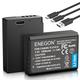 ENEGON LP-E10 USB-C Direktladefähige Ersatzakkus 1500mAh (Doppelpack) für LP-E10,kompatibel mit Canon EOS Rebel T3, T5, T6, Kiss X50, Kiss X70, EOS 1100D, EOS 1200D, EOS 1300D Digital Cameras