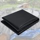 HDPE Pond Liner 0.2mm Black Pond Lining 2x4m 2.5x6m 5x8m 6x9m 8x10m Fish Pond Liner, For Fish Ponds, Fountains, Waterfall And Garden Fish Pond Membrane (Size : 6mx11m(19.7ftx36ft))