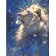 5D Diamond Painting Kits for Adults Lion Diamond Art Painting Kits, DIY Full Round Drill Diamond Art for Kids Animal Cross Stitch Kits, Crystal Art Kits for Adults for Wall Room Decor Gifts 80x105cm