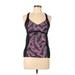 Nike Active Tank Top: Purple Activewear - Women's Size Large