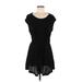 Zara Basic Casual Dress: Black Dresses - Women's Size Medium
